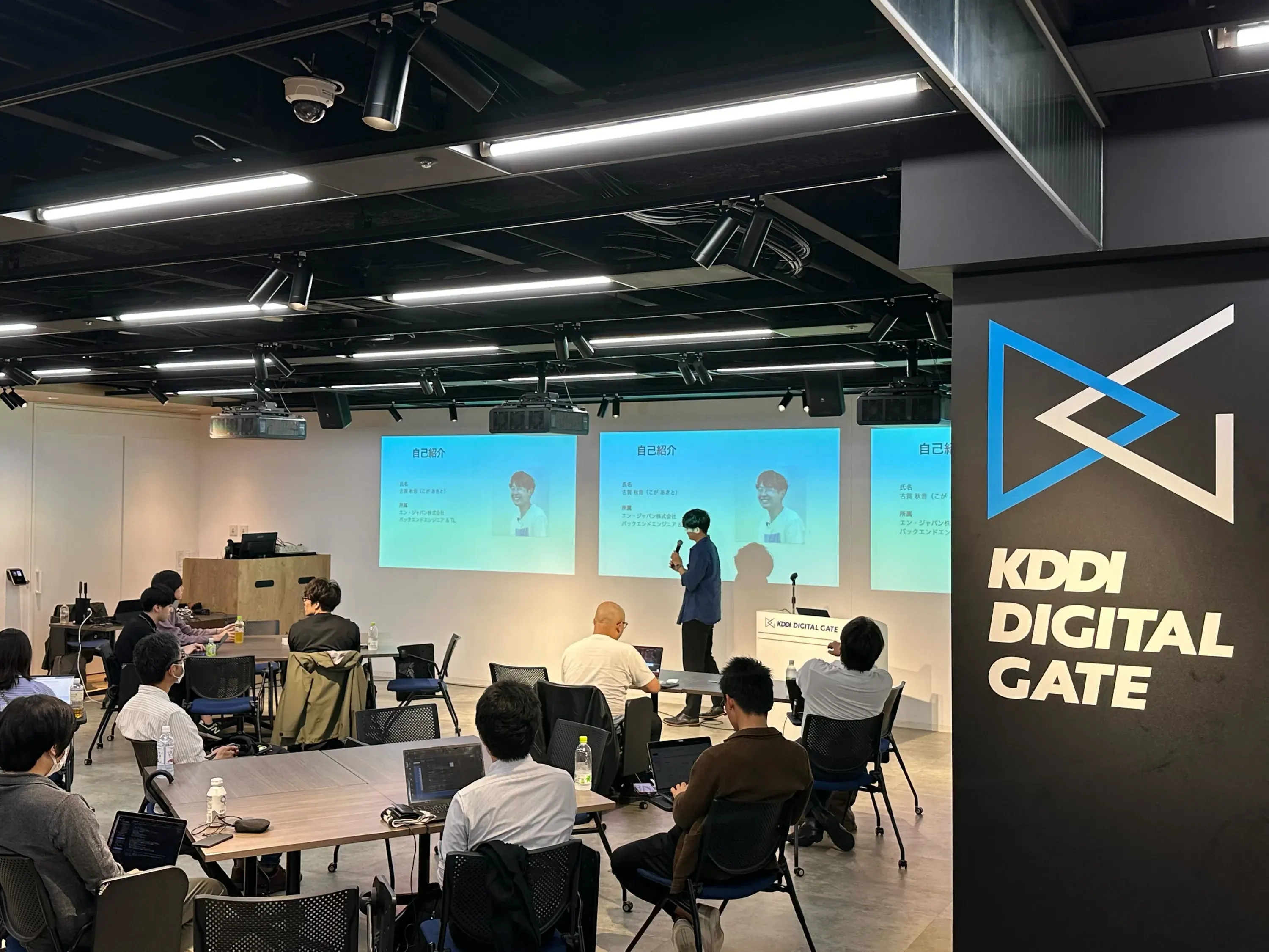 Presenting the Infrastructure as Code session
